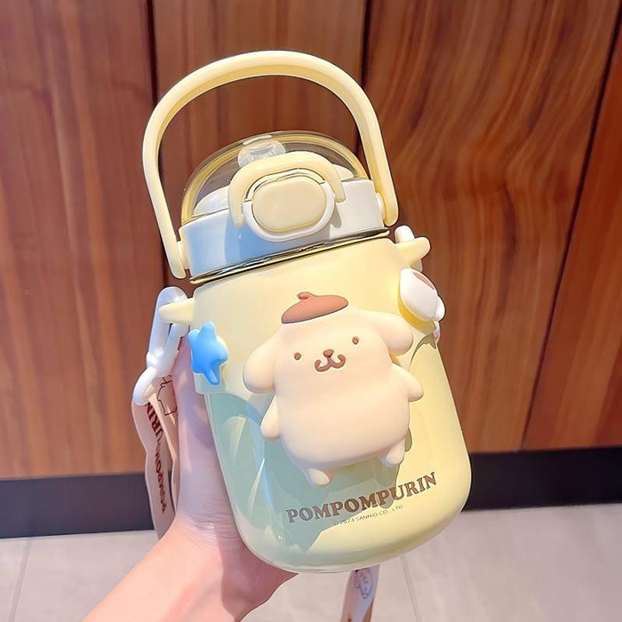 Wholesale Adjustable Strap Cup Large Capacity Thermos Cup