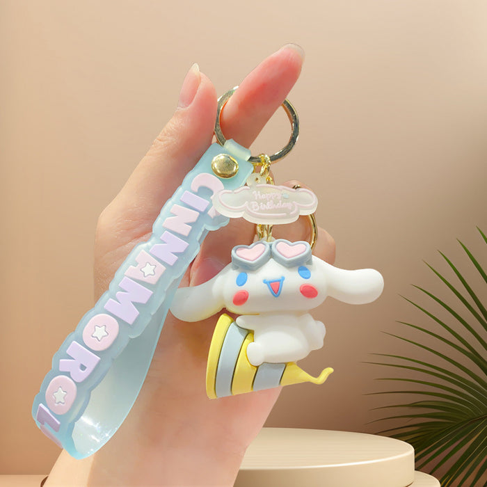Wholesale Cartoon Creative Doll Cute Little Figurine Keychain