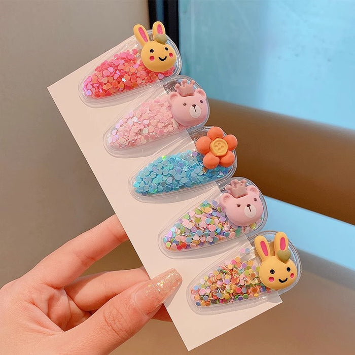 Wholesale Summer Fruit Hairpin Children' s Hair Clip
