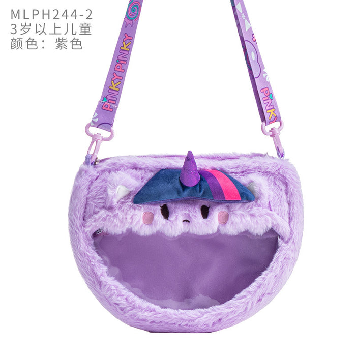 Wholesale Plush doll crossbody bag gift doll