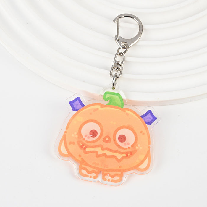 Wholesale Cute Cartoon Acrylic Keychain JDC-KC-XBK005