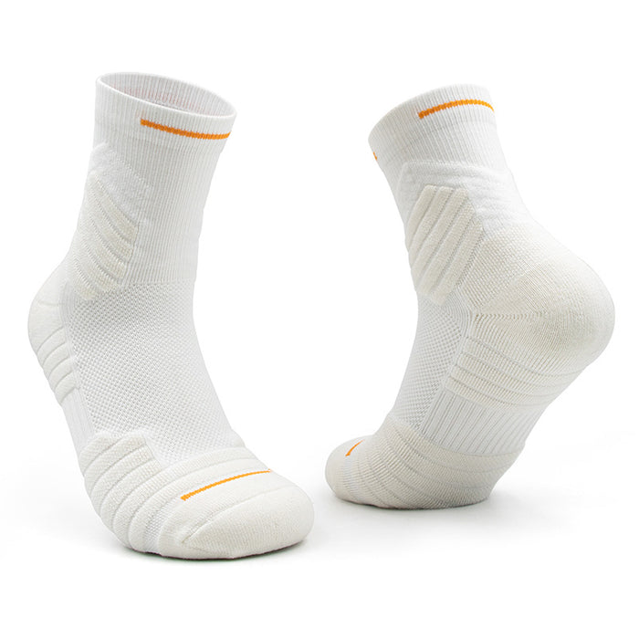 Wholesale Basketball socks, mid tube, high rise, professional practical, towel bottom, training, sports socks