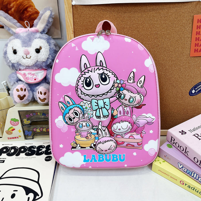 Wholesale Schoolbag 12inch Kindergarten Hard Shell Bag Cute Student BackpacK