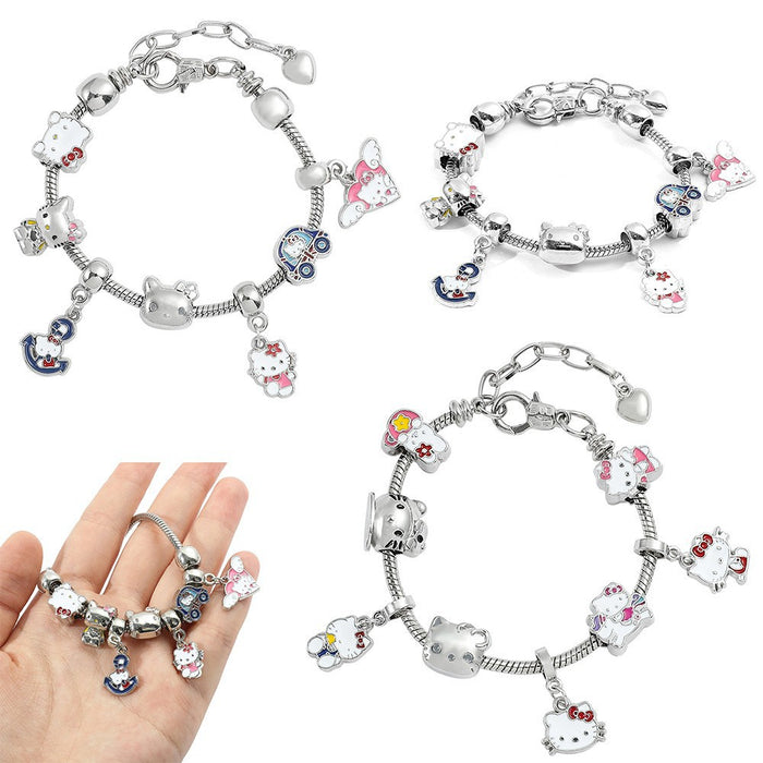 Wholesale Cartoon Anime Bracelet Pendant Jewelry JDC-BT-ZhuoS013