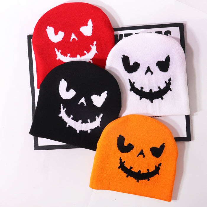 Wholesale Halloween Acrylic Knitted Hat JDC-FH-JunL003