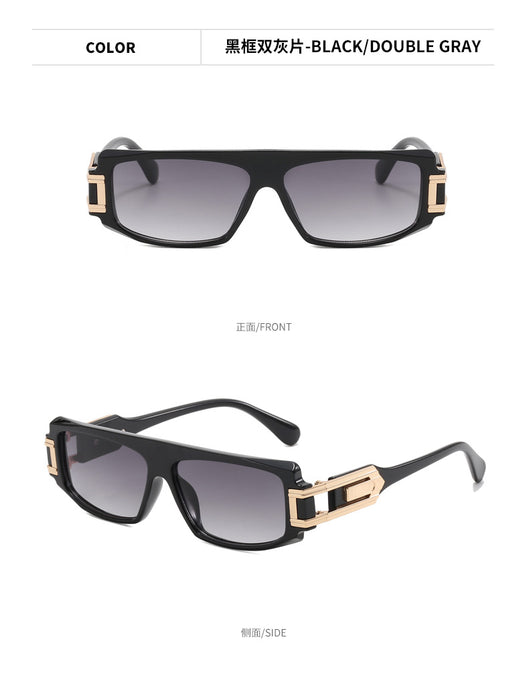Wholesale Sunglasses Box Sunglasses Fashion Personalized Sunglasses Street Photography Women Retro Glasses