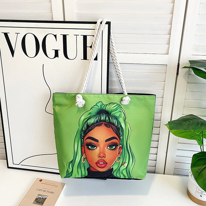 Wholesale Printed  All-match Shoulder Bags