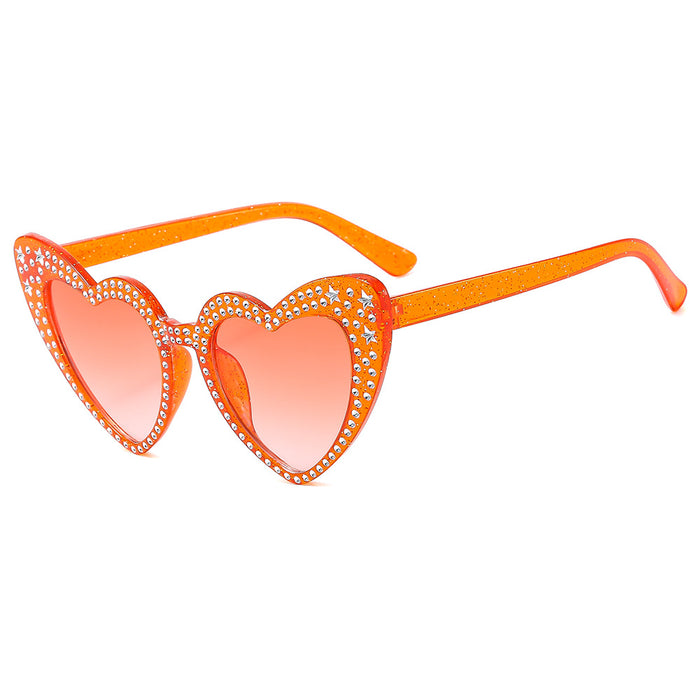 Wholesale Diamond-encrusted Love PC Sunglasses JDC-SG-XIa082