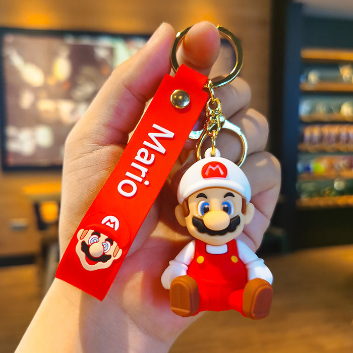 Wholesale Cute Cartoon Rubber Keychain JDC-KC-Tingm157