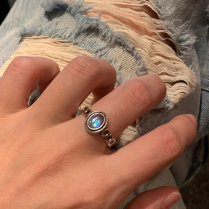 Wholesale Stacking Rings Vintage Index Finger Ring High-end Ring Opening Adjustable
