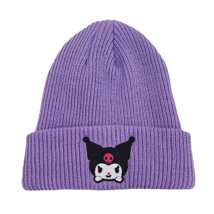 Wholesale Knitted Hat Anime Cartoon Cute Kitten Wool Hat Pullover Cold Hat