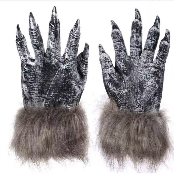 Wholesale  Werewolf Mask Latex Horror Party Costume Accessory Gift For Resale