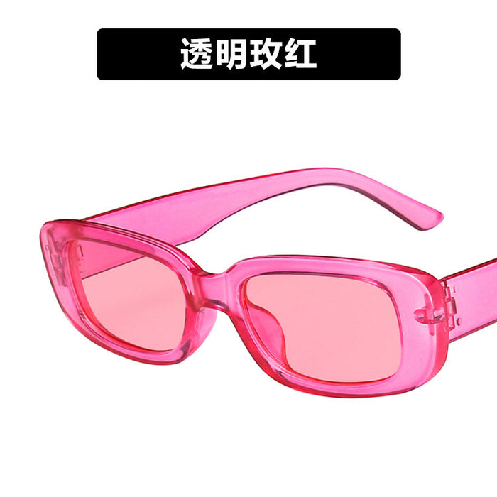 Wholesale New Fashionable Small Frame Sunglasses, Retro Personalized Sunglasses, Trendy Street Photography Versatile Glasses