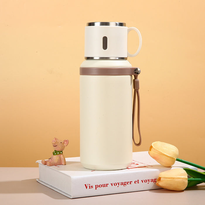 Wholesale Stainless Steel Tea and Water Separation Thermos Cup