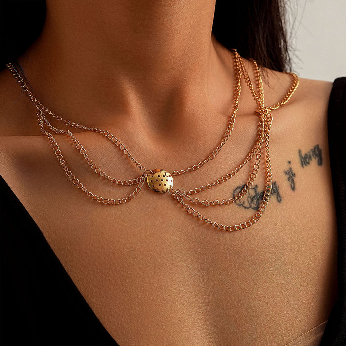 Wholesale 2pcs Turquoise Pearl Pendant Retro Necklace