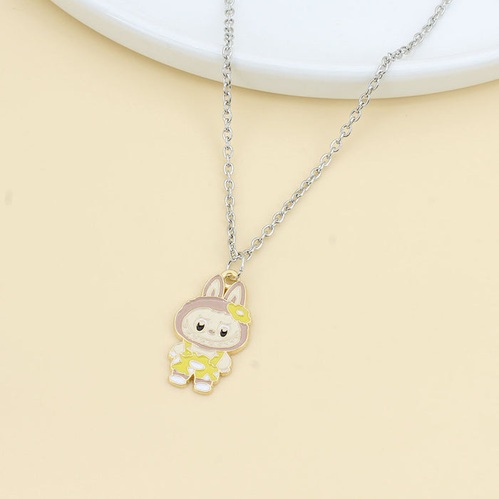 Wholesale Cute Cartoon Alloy Pendant Necklace
