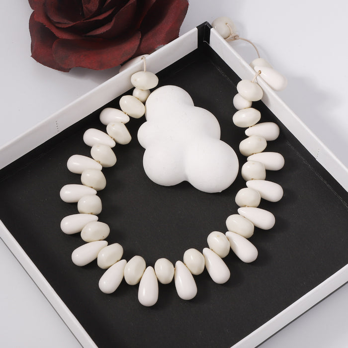 Wholesale Bohemian Personality Irregular Geometric Water Drop Clavicle Bracelet Women's suit