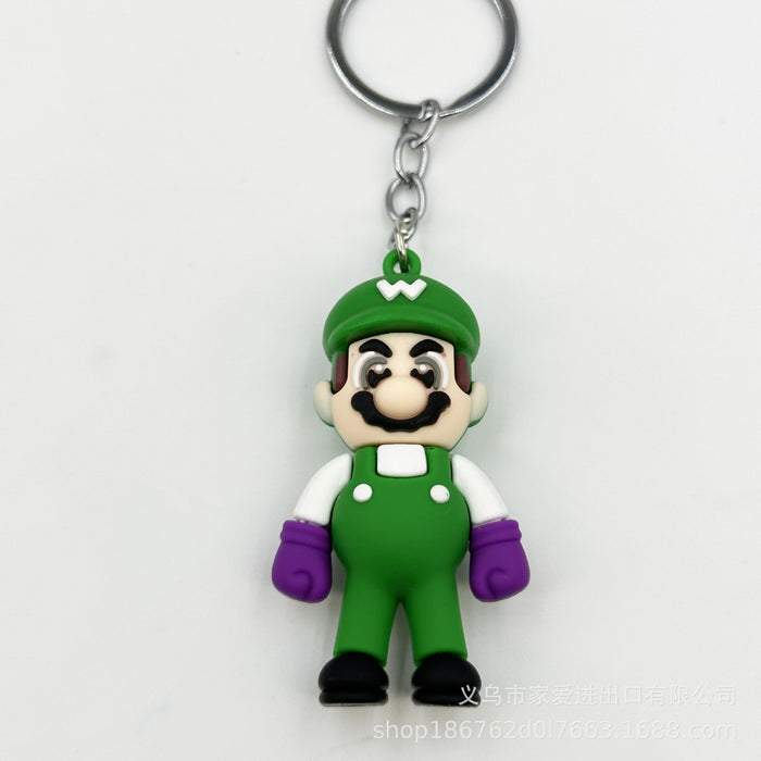 Wholesale Cartoon PVC Doll Keychains (F) JDC-KC-JiaA003