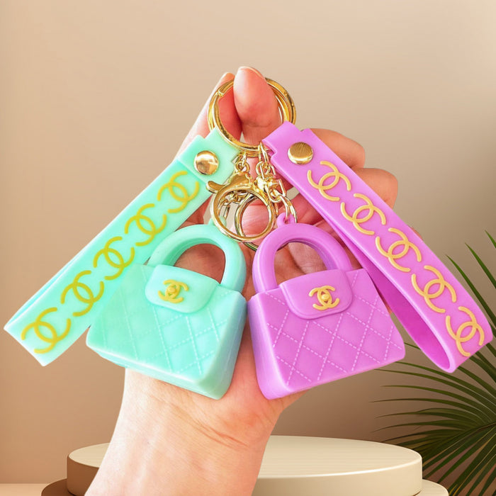 Wholesale Stylish bag keychain