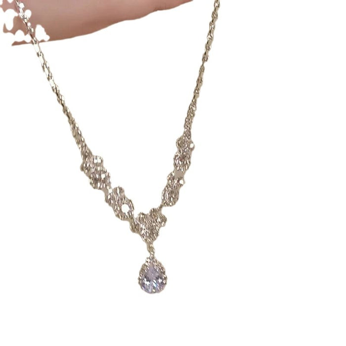 Wholesale Necklace Women's  Exquisite Collarbone Chain