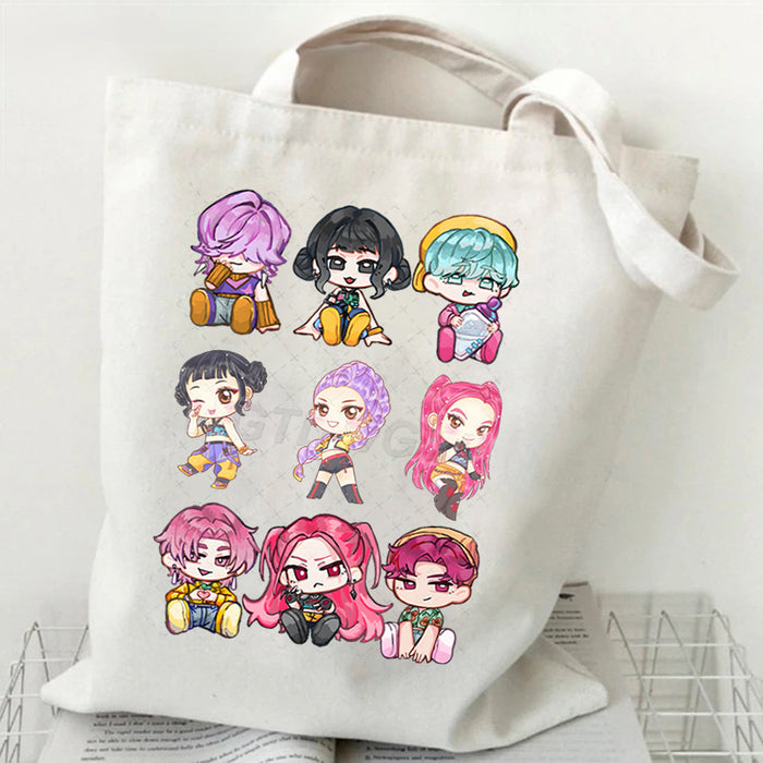 Wholesale Kpop  Anime Cartoon Fashion Shoulder Bag