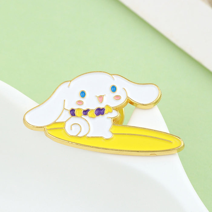 Wholesale Cute Cartoon Metal Brooch Bag Badge Personalized Badge