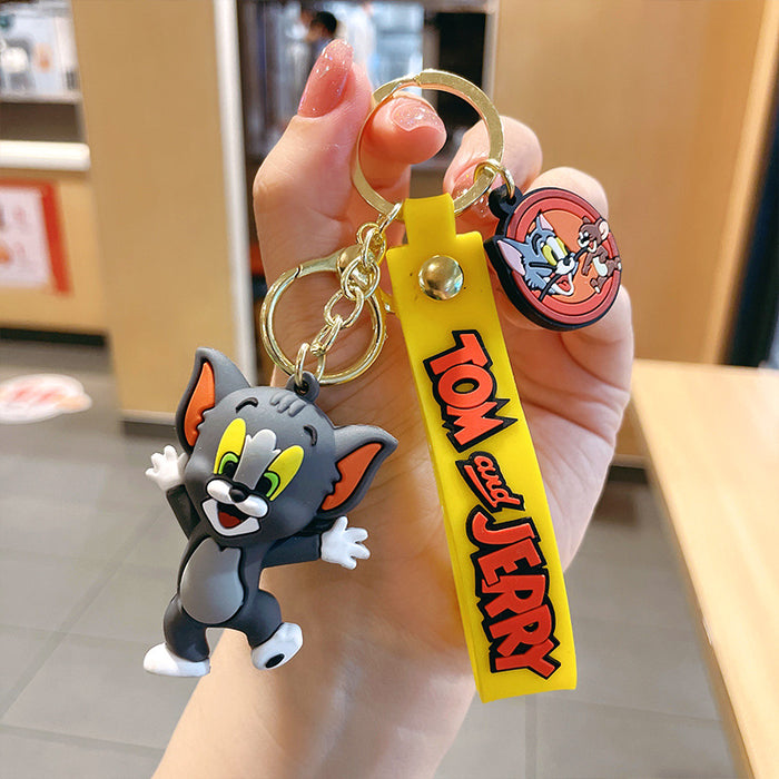 Wholesale Cute Cartoon Anime Keychain JDC-KC-LeZi013