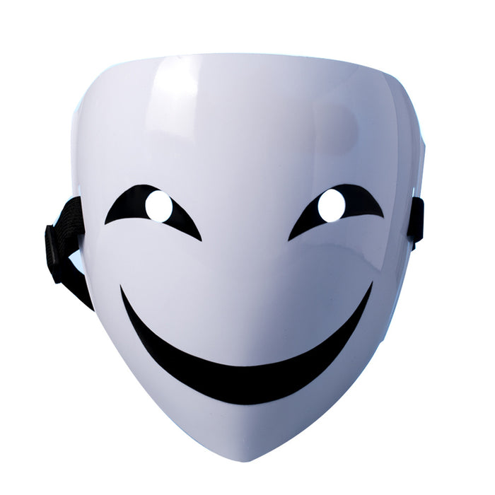 Wholesale Black Bullet  Leech Mask Grimace V-Shaped Clown Plastic