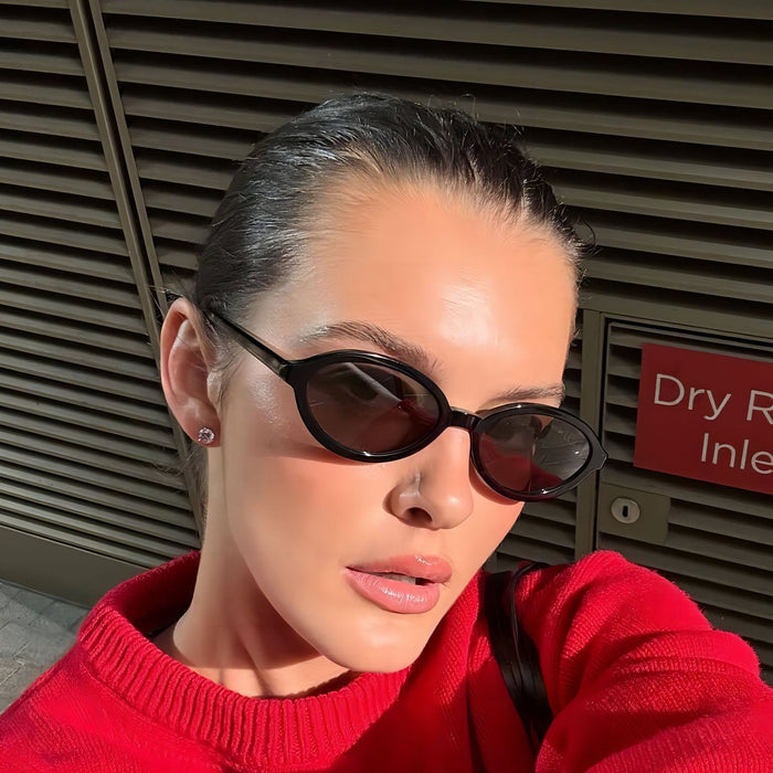 Wholesale Small Frame Oval Fashion Sunglasses