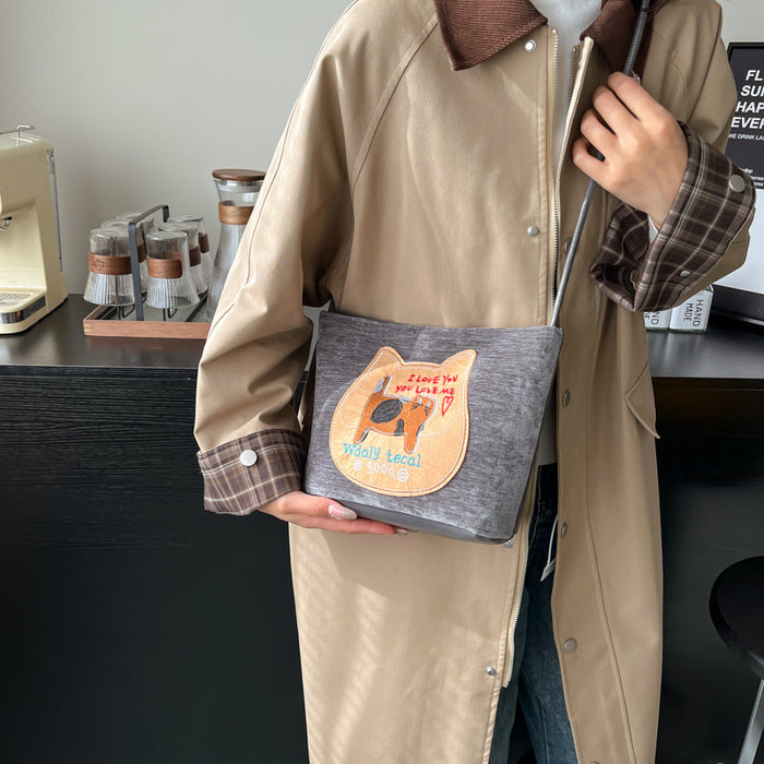 Wholesale New Western style leisure bag with large capacity single shoulder backpack