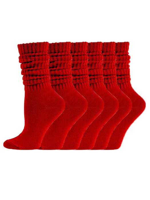 Wholesale American style long tube socks for women spring and autumn solid color autumn and winter thick warm calf socks
