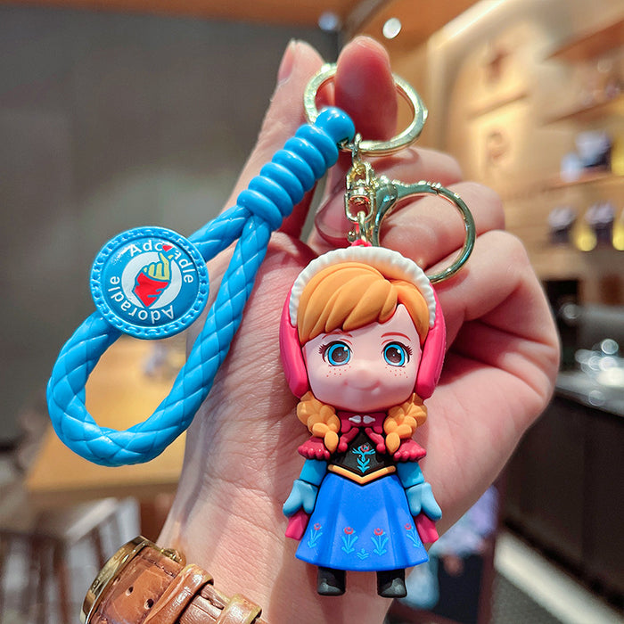 Wholesale  Cute Cartoon  Doll Car Keychain Pendant