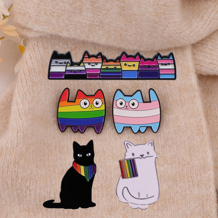 Wholesale Cute cartoon animal brooch badge clothing backpack super cute accessories