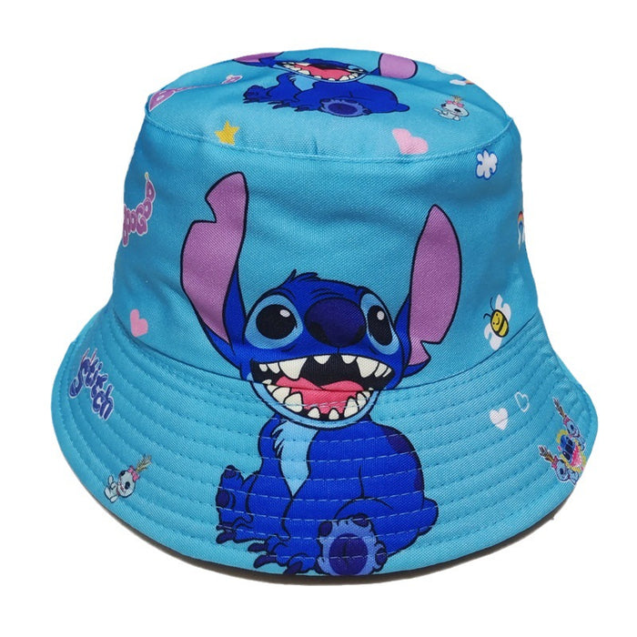 Wholesale Cartoon Children's Printing Cotton Bucket Hat JDC-FH-BoD019