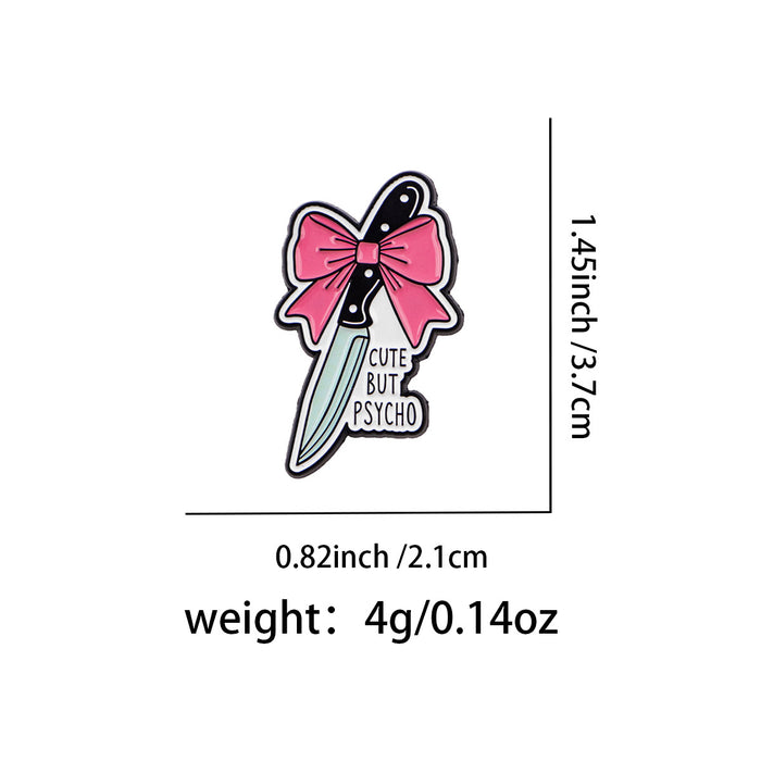 Wholesale 5pcs Metal Cowgirl Alloy Heart Badge