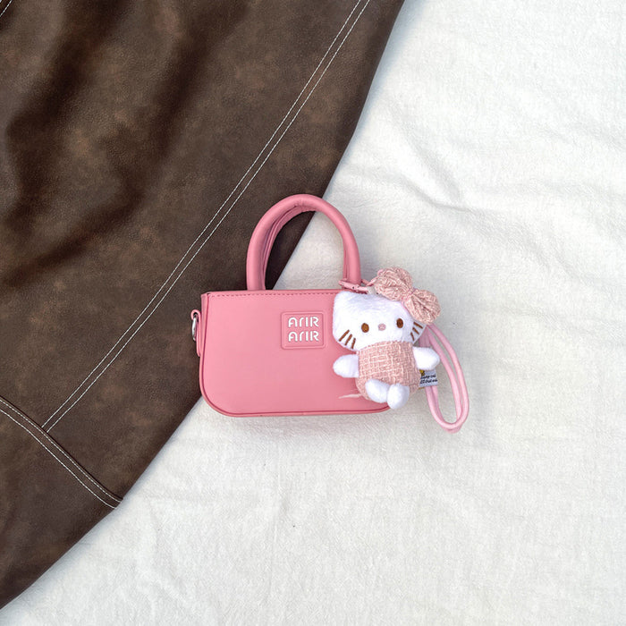 Wholesale Vintage embossed letter cross-body shoulder bag for kids