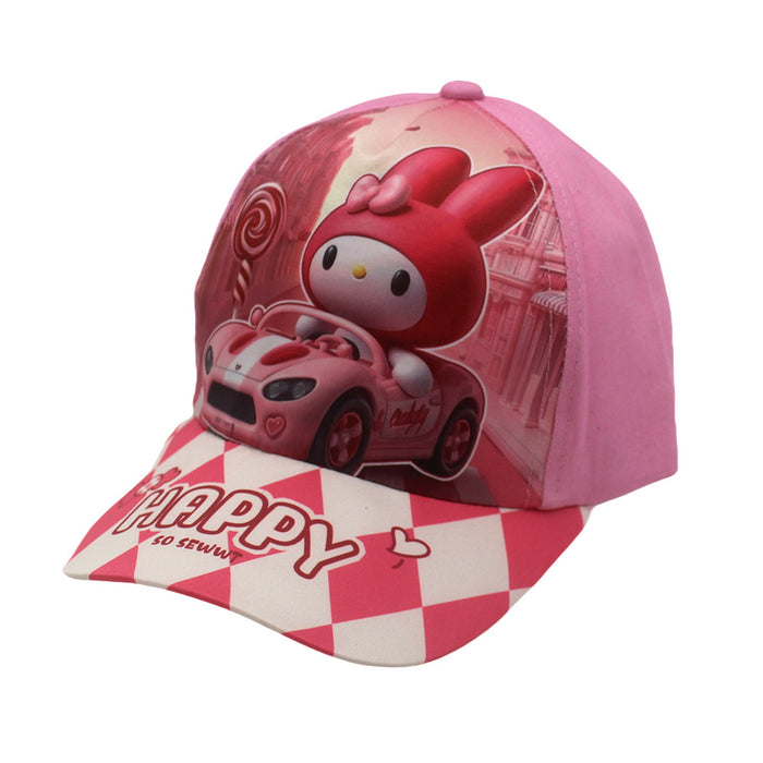 Wholesale Children' s cartoon print baseball Hat
