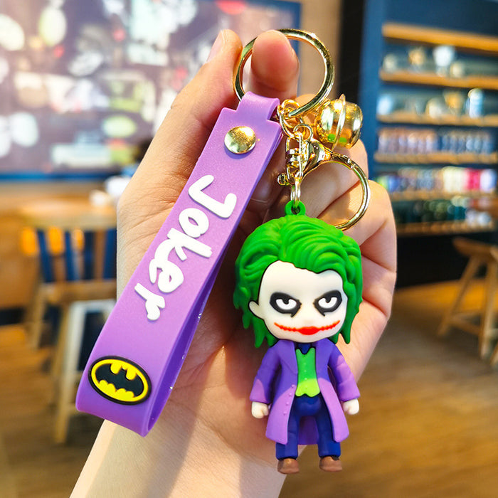 Wholesale Cartoon Doll 3D Rubber Keychain JDC-KC-Tingm085