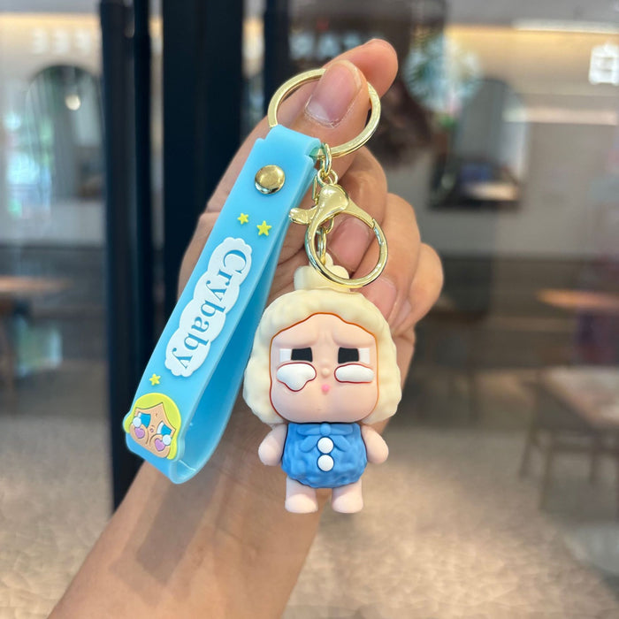 Wholesale Doll Cartoon Keychain Cute  School Bag Pendant