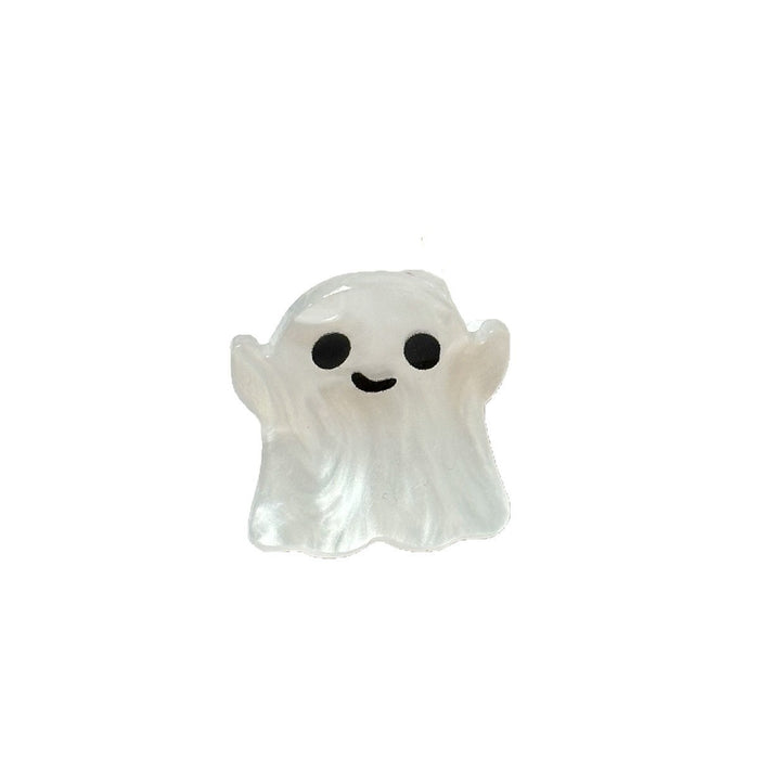 Wholesale  Clip Cartoon Ghost Black Cat Hair Clip Cute Bat  Web Bangs Clip Party Headdress
