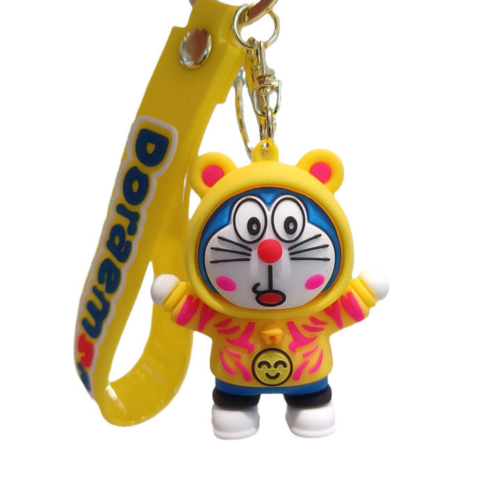 Wholesale Cartoon Silicone Doll Keychain JDC-KC-KuangK038