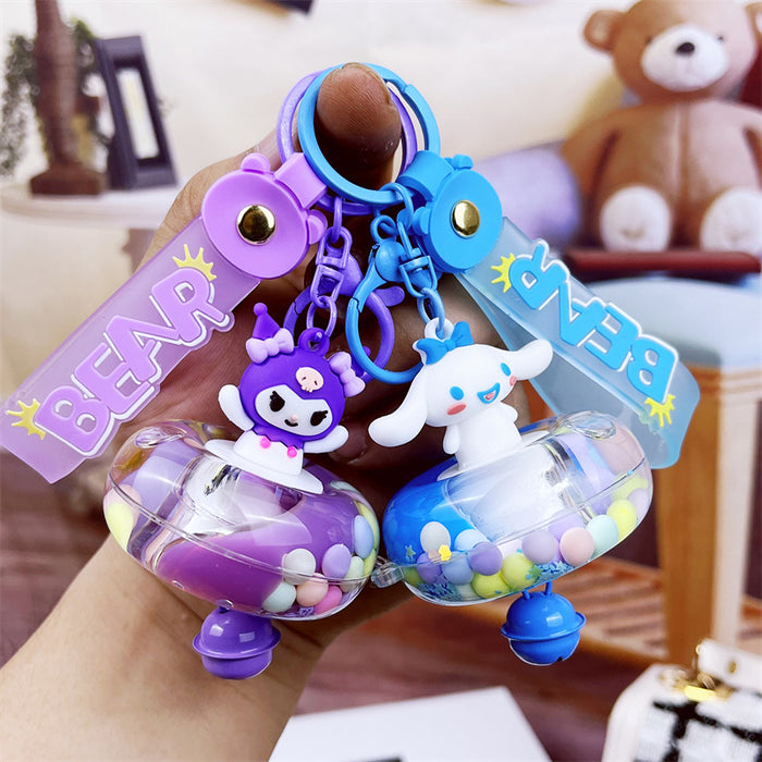 Wholesale Cartoon Cute Acrylic Oil Keychain (S) JDC-KC-DiMeifei002