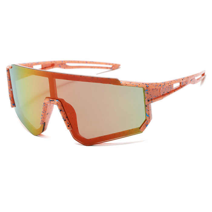 Wholesale Children's outdoor cycling sports sunglasses windproof baby eye protection sunglasses colorful sun protection sunglasses