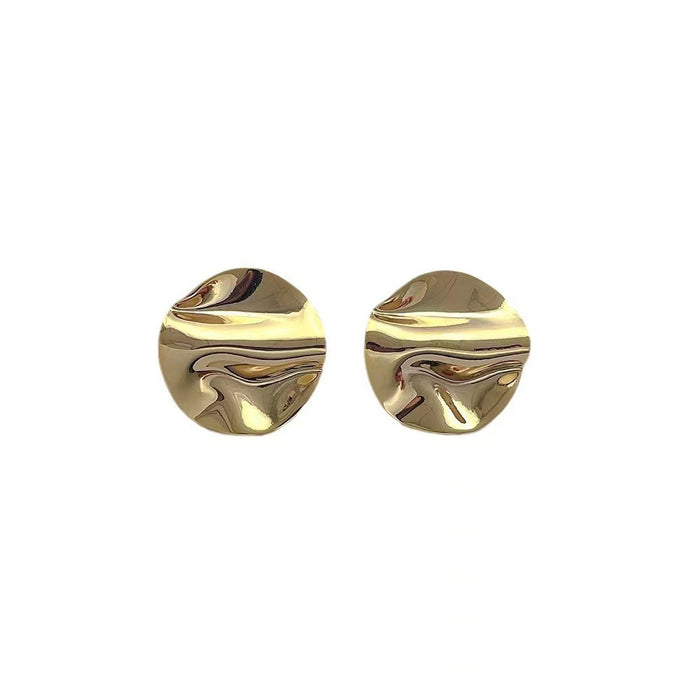 Wholesale Geometric Irregular Earrings Women's Earrings Silver Pin