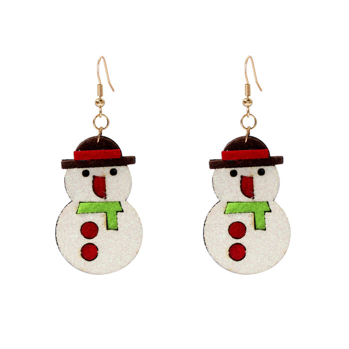 Wholesale Christmas Fabric Earrings JDC-ES-TengC001