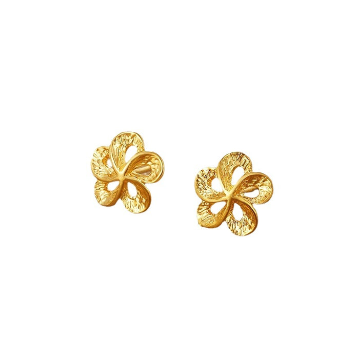 Wholesale Fairy Style Plant Flowers Retro Simple Temperament Design Earrings JDC-ES-XP004