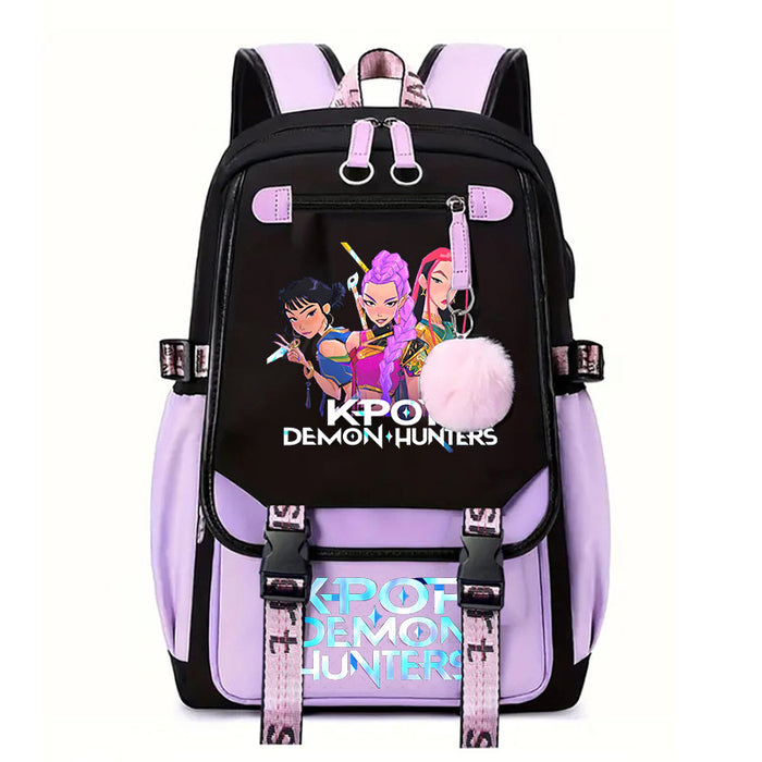 Wholesale  Fashionable Color-Block Unisex Backpack , Lightweight and Large Capacity