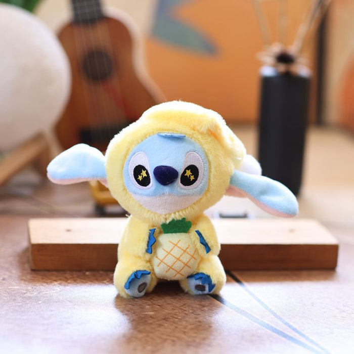 Wholesale Cute Cute Cartoon  Small Pendant Plush Toy Doll  Bag Hanging Keychain Cloth Doll