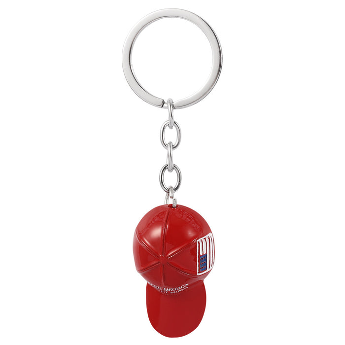 Wholesale Red Hat Men Hip Hop Keychain JDC-KC-ShaoH005