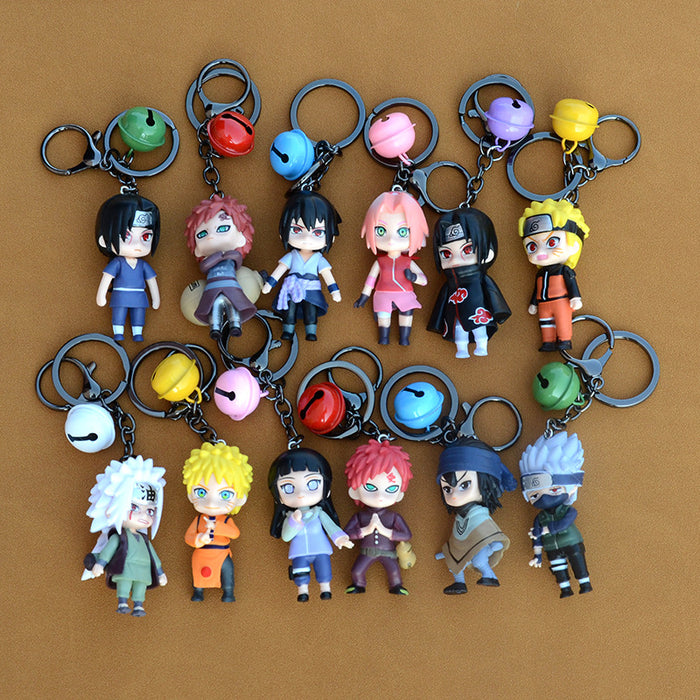 Wholesale 12PCS Cartoon Resin Anime Peripheral Backpack Buckle JDC-KC-Manyi003